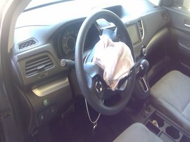 2016 HONDA CR-V,GRAY,  EX MODEL, 2.4L, AT, 2WD.   A26286
